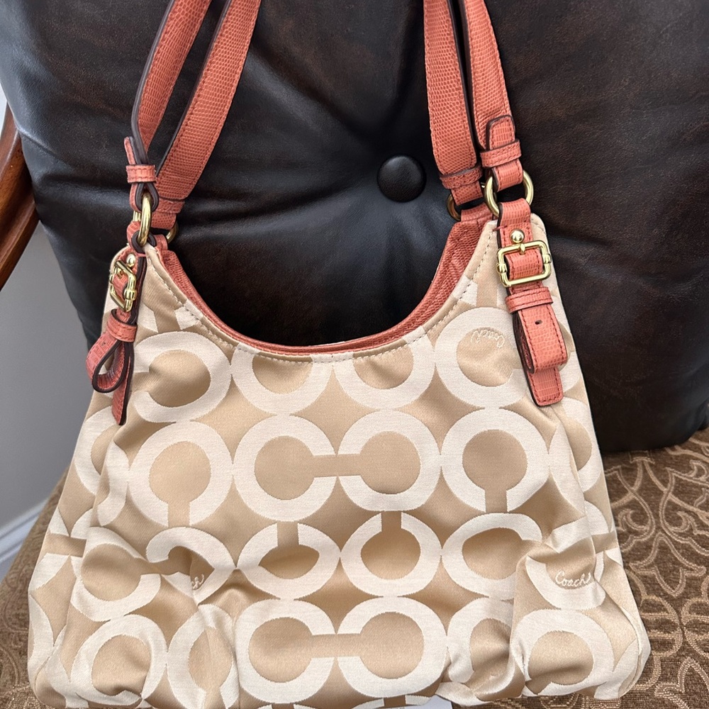 Authentic COACH bag.